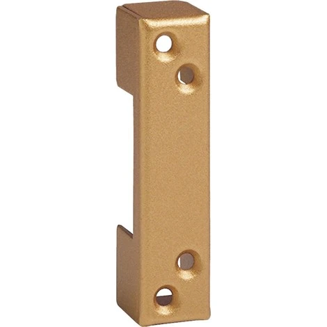 ISEO CAVERS Gache ISEO Huisserie Métallique 49 Bronzé Or - 97024900SA 1 ISEO CAVERS Gache ISEO Huisserie Métallique 49 Bronzé Or - 97024900SA