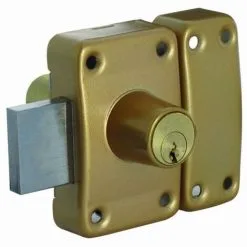 ISEO CAVERS Verrou ISEO City 26 Double Cylindre - Cylindre 30 Mm - Sur Variure MV 03 - 10022301.5V03