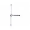 ISEO CAVERS Serrure Coupe-feu Push Idea 3 Points Latéraux + Haut/bas ISEO Barre Grise 840 Mm - Gris - 942308477TA