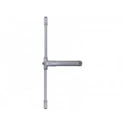 ISEO CAVERS Serrure Coupe-feu Push Idea 3 Points Latéraux + Haut/bas ISEO Barre Grise 840 Mm - Gris - 942308477TA