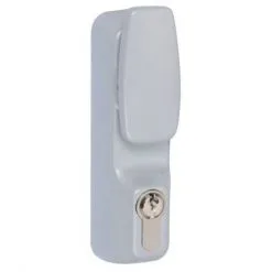 ISEO CAVERS Module à Bouton Fixe Pour Idea, Push Et Bolt - Blanc - Iséo