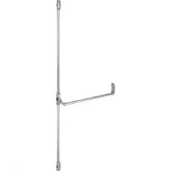 ISEO CAVERS Serrure Anti-panique Idéa Barre 3 Points Latéraux Noir - Iséo