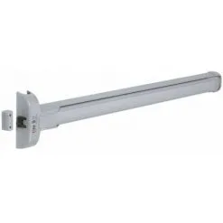 ISEO CAVERS Serrure Anti-panique Idéa Push 1 Point Argent - Iséo