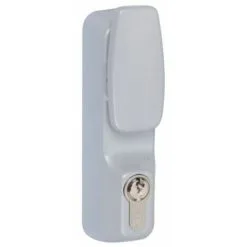 ISEO CAVERS Module à Bouton Fixe Pour Idea, Push Et Bolt Argent - Iséo