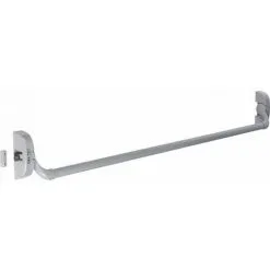 ISEO CAVERS Serrure Anti-panique Idéa Barre 1 Point Argent - Iséo