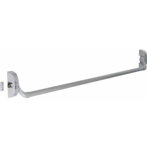 ISEO CAVERS Serrure Anti-panique Idéa Barre 1 Point Argent - Iséo 2 ISEO CAVERS Serrure Anti-panique Idéa Barre 1 Point Argent - Iséo – Image 2