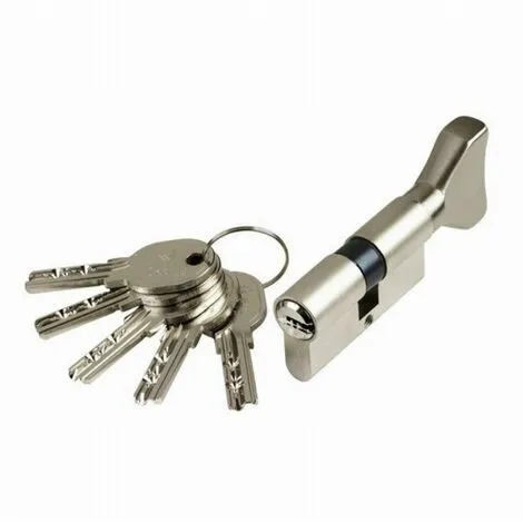 ISEO CAVERS Cylindre Cavers ISEO City ISR6 - Bouton - Varié - Nickelé - 30B X 70 Mm 1 ISEO CAVERS Cylindre Cavers ISEO City ISR6 - Bouton - Varié - Nickelé - 30B X 70 Mm