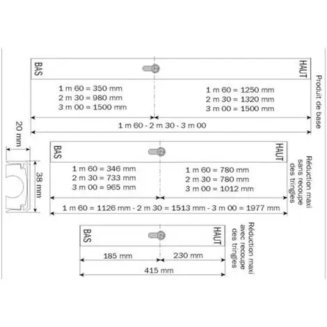 ISEO CAVERS Serrure En Applique 2 Points Styl Barr CAVERS ISEO Pour Cylindre Profilé - L.3 M Blanc - 40003000 2 ISEO CAVERS Serrure En Applique 2 Points Styl Barr CAVERS ISEO Pour Cylindre Profilé - L.3 M Blanc - 40003000 – Image 2