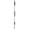 ISEO CAVERS Serrure 3 Points Multiblindo Inox ISEO Pêne Réversible - Têtière U 1860x24x6 - Axe 30 - 795101302