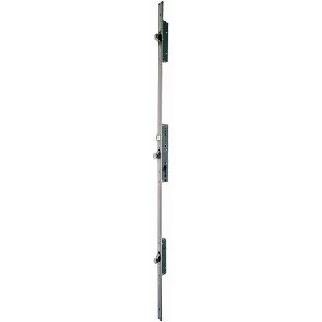 ISEO CAVERS Serrure 3 Points Multiblindo Inox ISEO Pêne Réversible - Têtière U 1860x24x6 - Axe 35 - 795101352 1 ISEO CAVERS Serrure 3 Points Multiblindo Inox ISEO Pêne Réversible - Têtière U 1860x24x6 - Axe 35 - 795101352