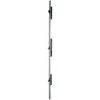 ISEO CAVERS Serrure 3 Points Multiblindo Inox ISEO Pêne Réversible - Têtière U 1860x24x6 - Axe 40 - 795101402
