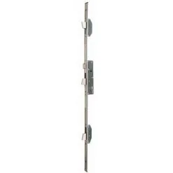 ISEO CAVERS Serrure 3 Points Multiblindo Inox ISEO Pêne Réversible - Têtière Plate 2300x24x3 - Axe 30 - 795110302