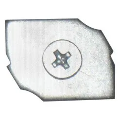 ISEO CAVERS Clamot 251x18.9 Mm + 2 Vis ISEO Pour Serrure Performa - 990855