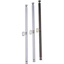 ISEO CAVERS Serrure En Applique 2 Points Styl Barr CAVERS ISEO Pour Cylindre Profilé - L 2.30 M Or - 40002305