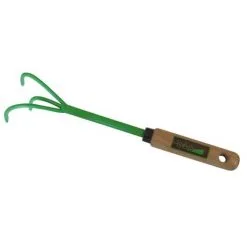 ISEO CAVERS ISEO - Griffe Piocheuse De Rocaille 3 Dents Emmanché Bois