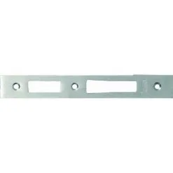 ISEO CAVERS Gâche Plate Centrale Multiblindo ISEO - Bascule/crochet - Inox - 180x24x3 - 038094