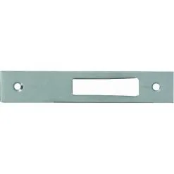 ISEO CAVERS Gâche Plate Haute/basse Multiblindo ISEO - Bascule - Inox - 134x24x3 - 038096