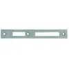 ISEO CAVERS Gâche Centrale Inox 180x24x3 Mm ISEO Pour Serrure Performa - 038230