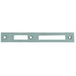 ISEO CAVERS Gâche Centrale Inox 180x24x3 Mm ISEO Pour Serrure Performa - 038230
